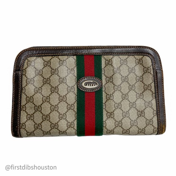 Gucci Vintage Clutch - Picture 2 of 8